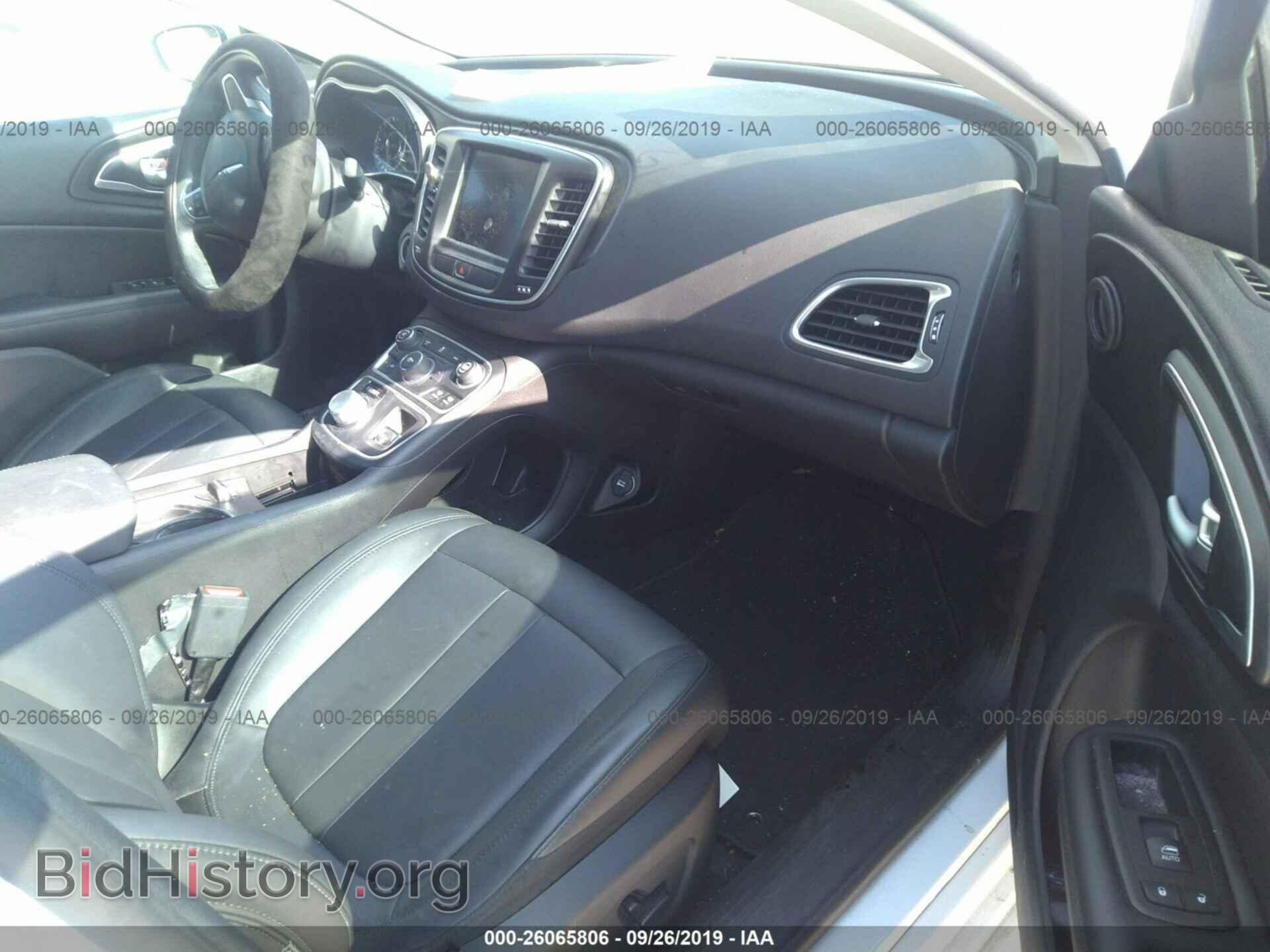 2017 CHRYSLER 200 - VIN: 1C3CCCAB9HN508489 - Фото 5