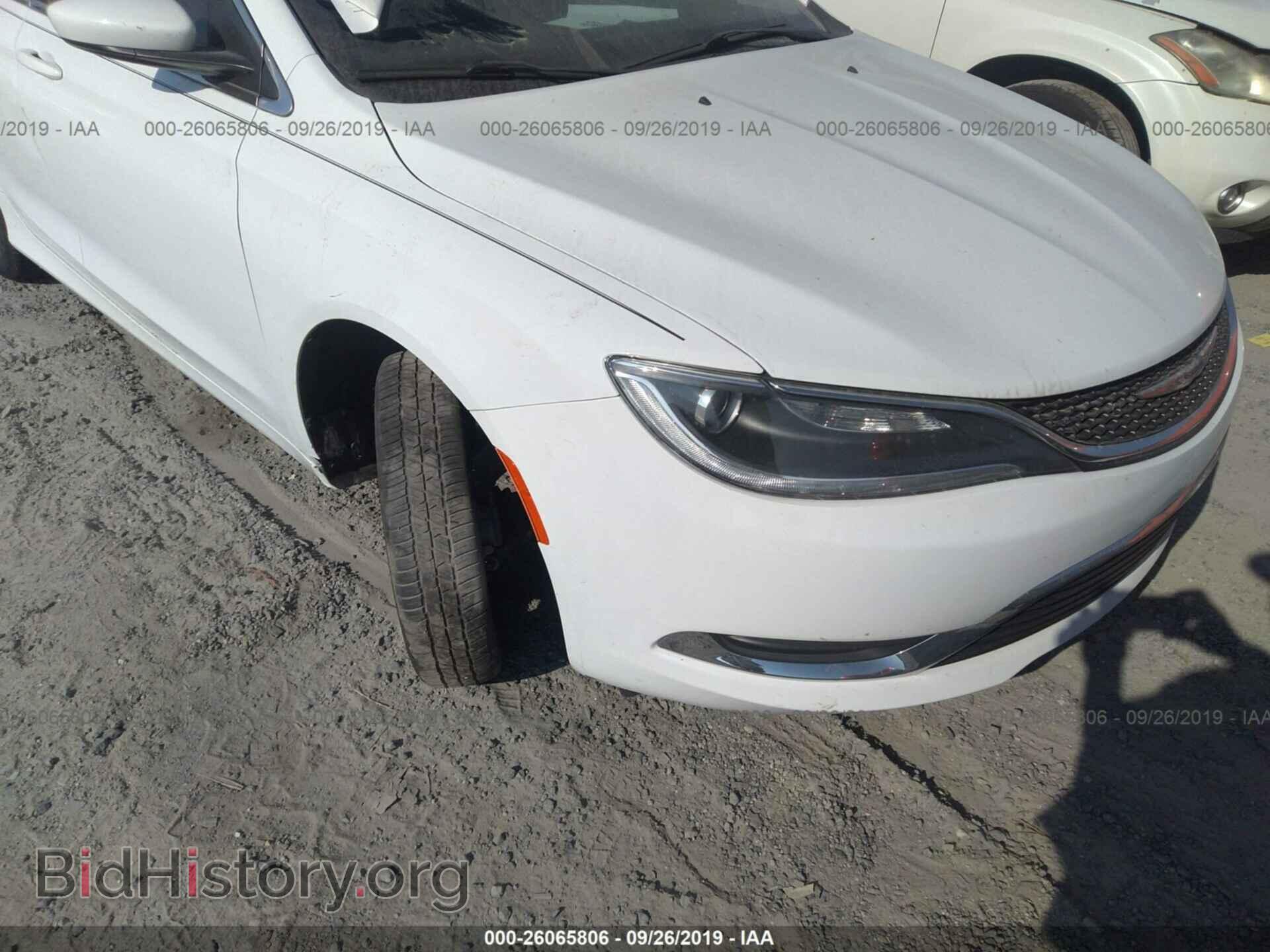 2017 CHRYSLER 200 - VIN: 1C3CCCAB9HN508489 - Фото 6