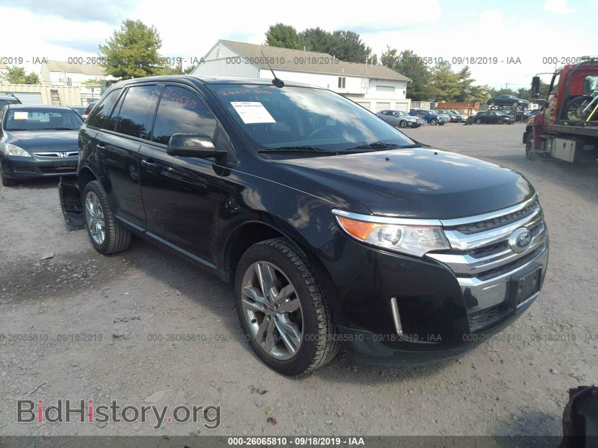 Фотография 2FMDK4JC8EBA81360 - FORD EDGE 2014