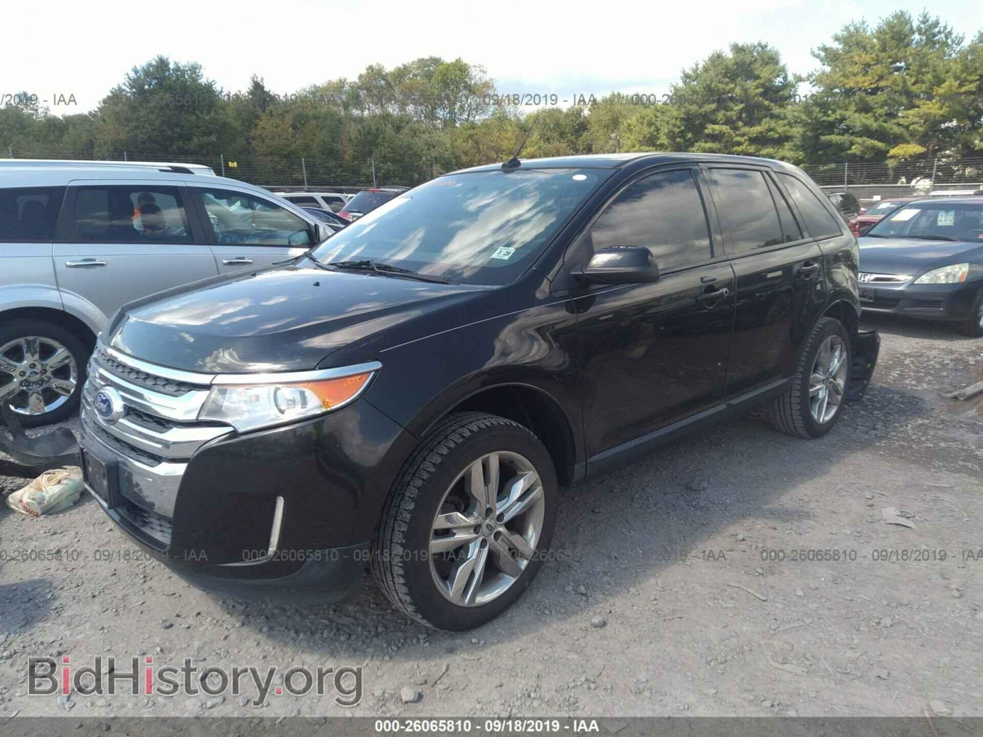 2014 FORD EDGE - VIN: 2FMDK4JC8EBA81360 - Photo 2