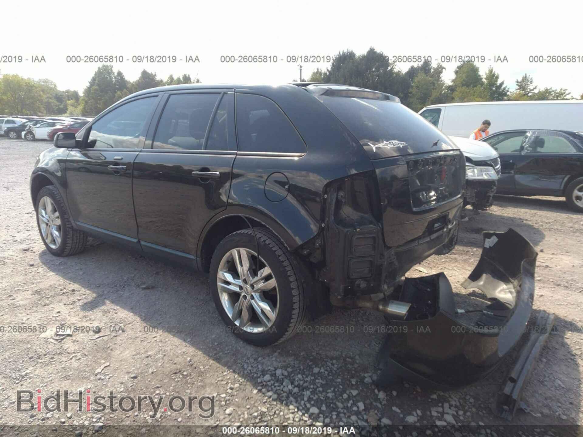 2014 FORD EDGE - VIN: 2FMDK4JC8EBA81360 - Photo 3