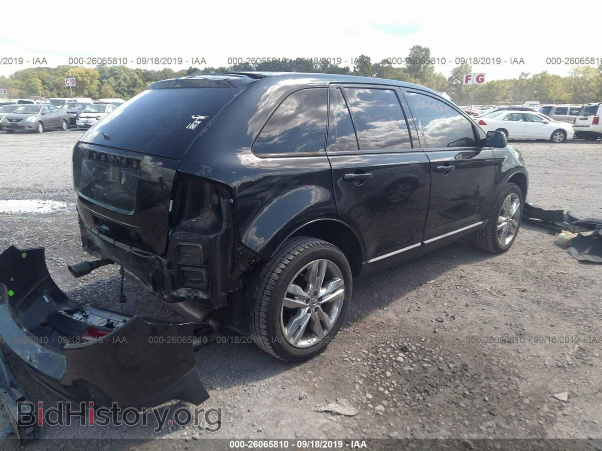 2014 FORD EDGE - VIN: 2FMDK4JC8EBA81360 - Photo 4