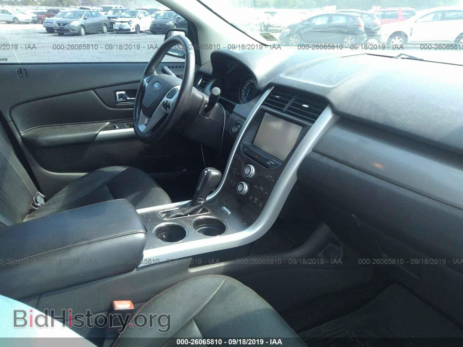 2014 FORD EDGE - VIN: 2FMDK4JC8EBA81360 - Photo 5