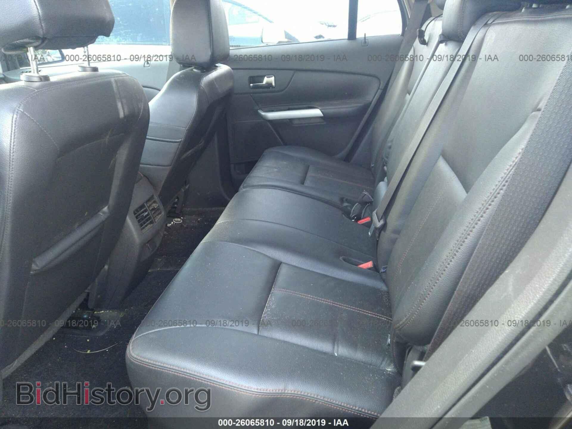 2014 FORD EDGE - VIN: 2FMDK4JC8EBA81360 - Photo 8