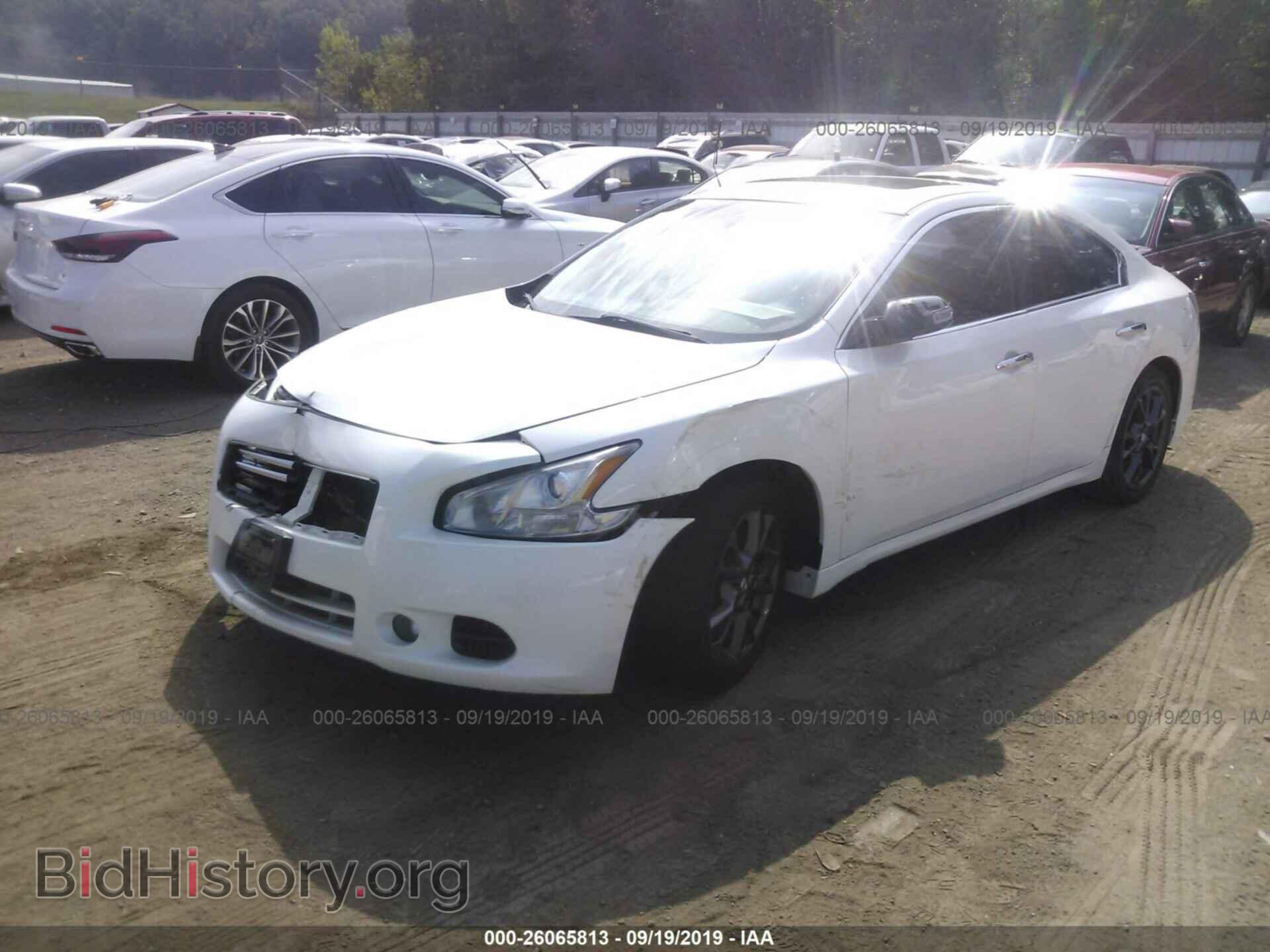 2014 NISSAN MAXIMA - VIN: 1N4AA5APXEC468260 - Фото 2