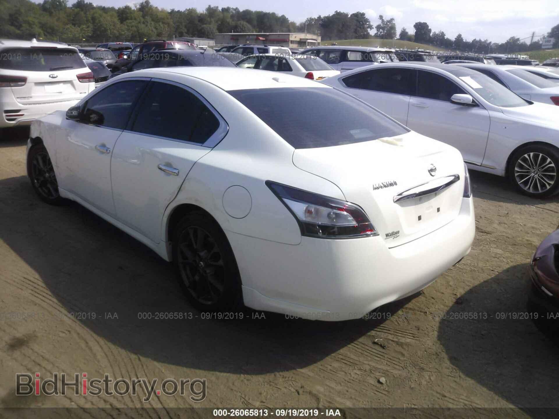 2014 NISSAN MAXIMA - VIN: 1N4AA5APXEC468260 - Фото 3