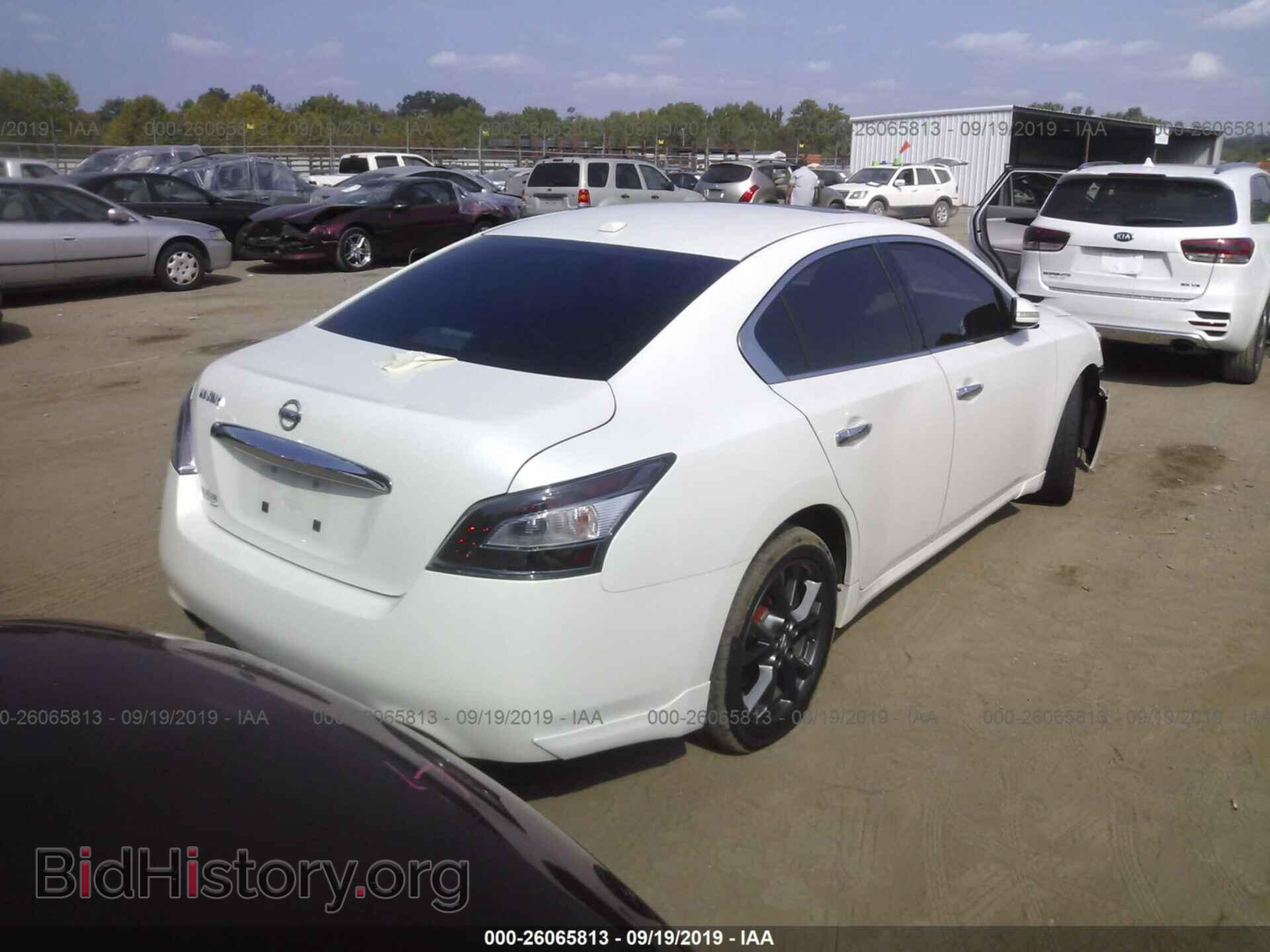 2014 NISSAN MAXIMA - VIN: 1N4AA5APXEC468260 - Фото 4
