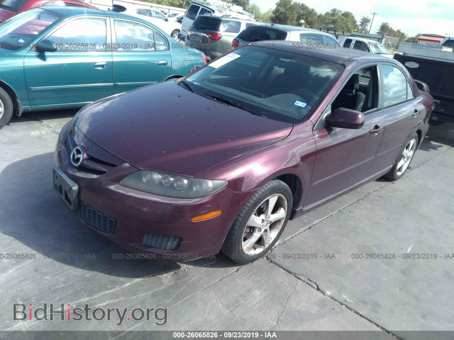 2008 MAZDA 6 - VIN: 1YVHP80C385M38544 - Фото 2