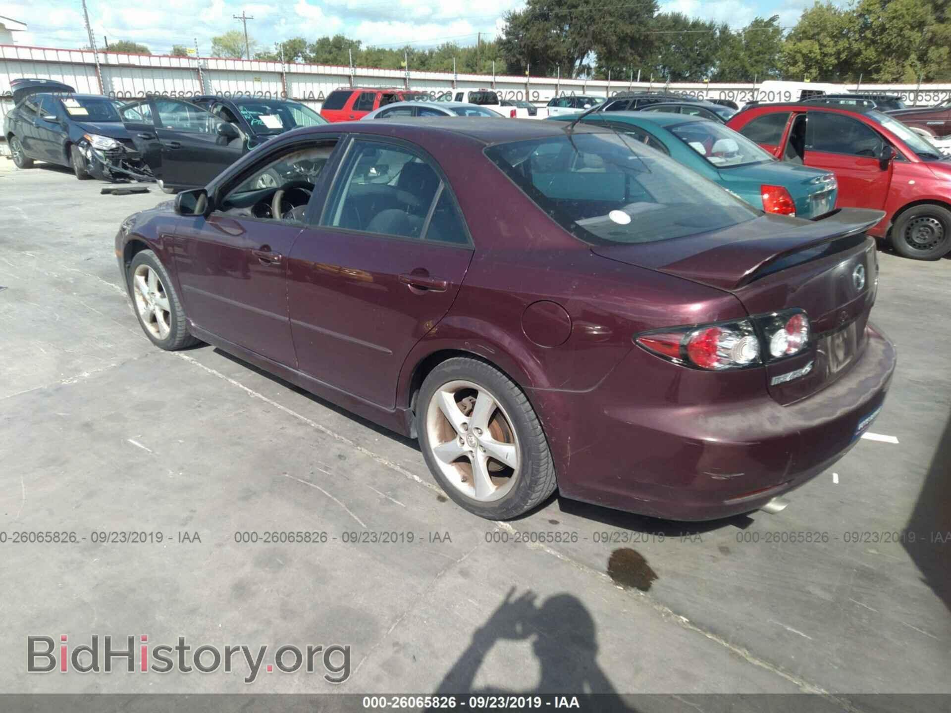 2008 MAZDA 6 - VIN: 1YVHP80C385M38544 - Фото 3