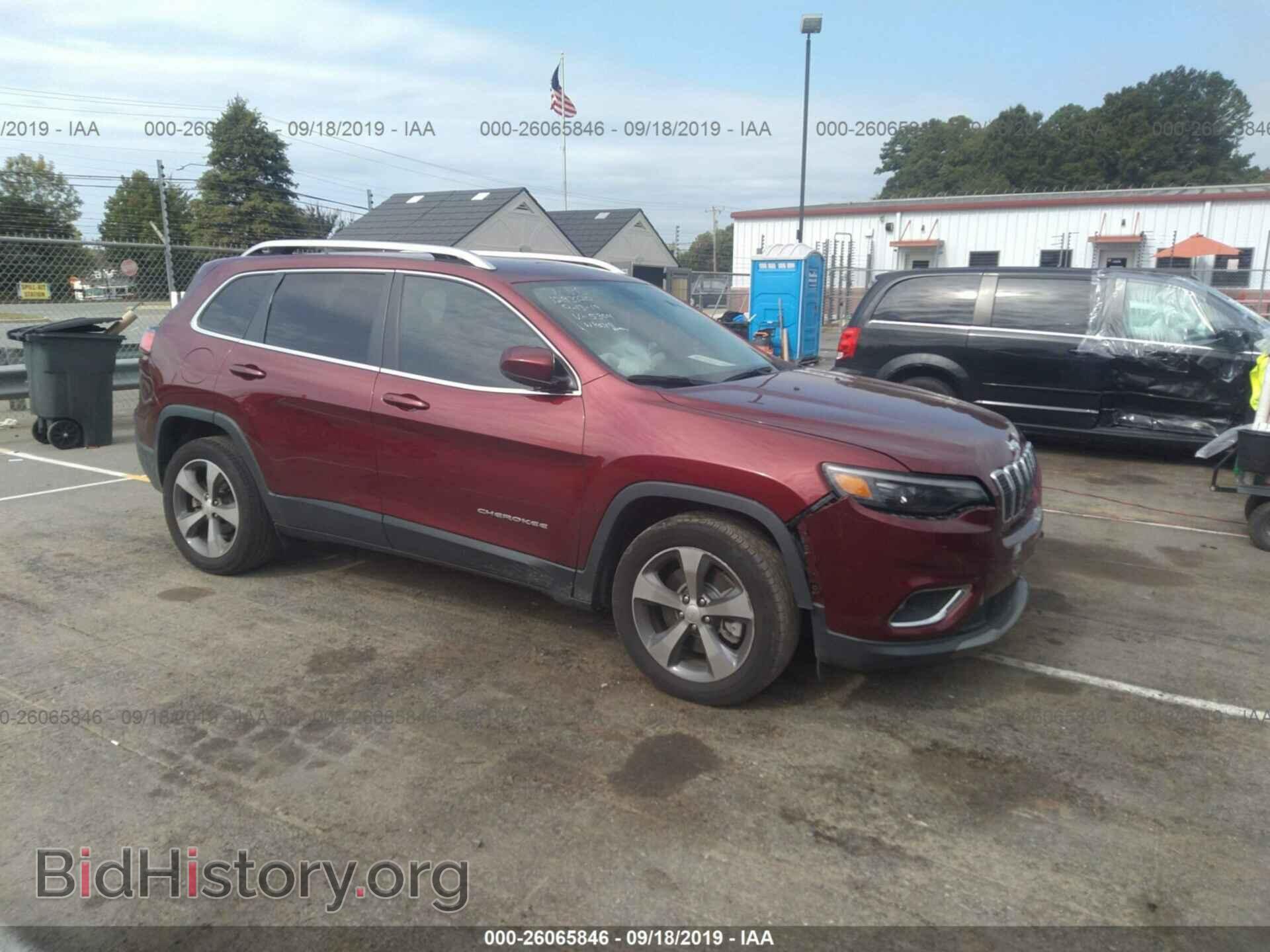 Photo 1C4PJLDB4KD185304 - JEEP CHEROKEE 2019