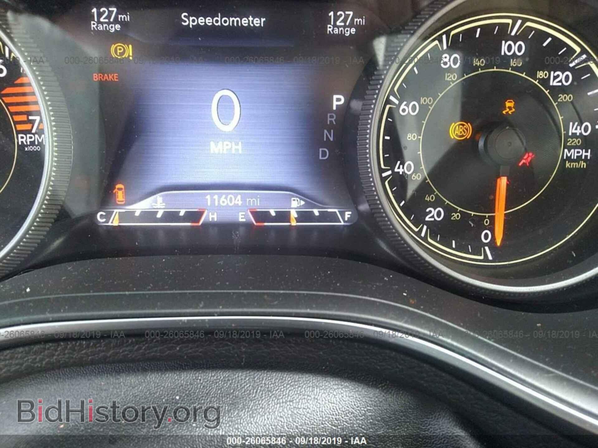 2019 JEEP CHEROKEE - VIN: 1C4PJLDB4KD185304 - Фото 7