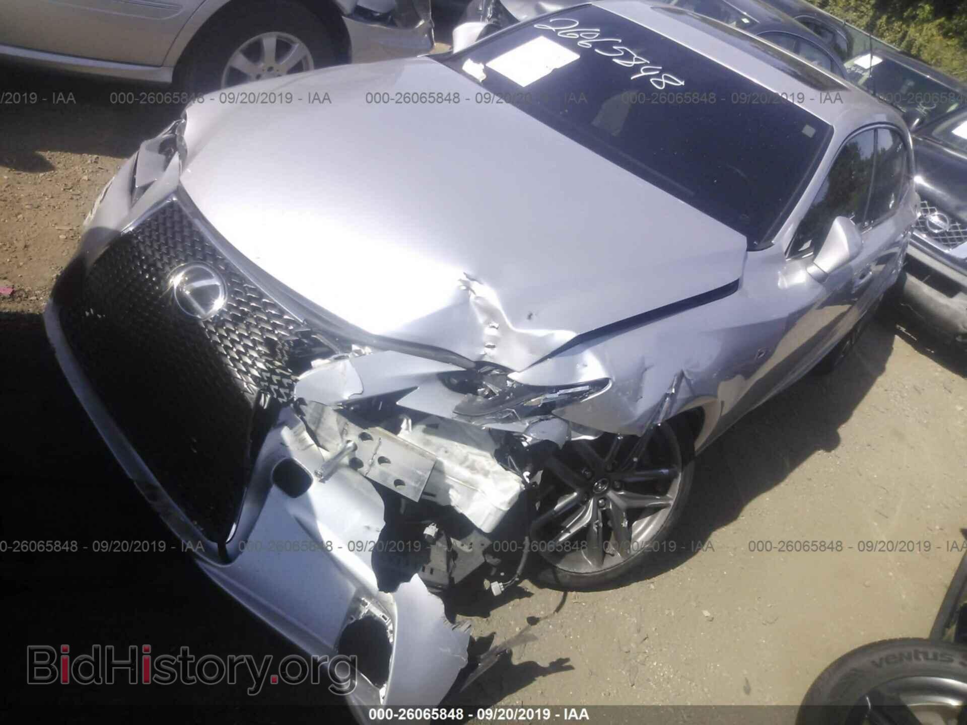 2015 LEXUS IS - VIN: JTHCE1D2XF5005717 - Фото 2
