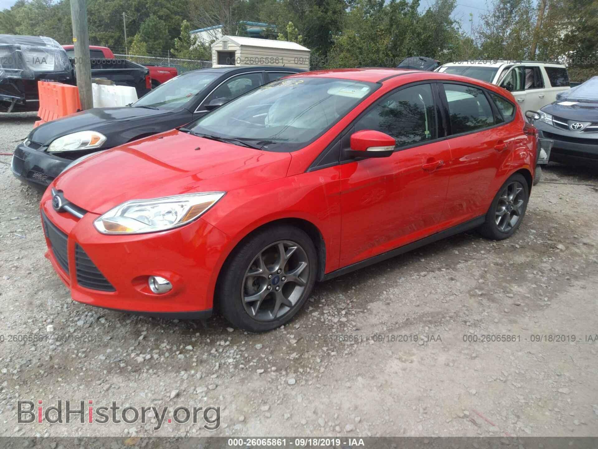 2013 FORD FOCUS - VIN: 1FADP3K28DL152728 - Фото 2