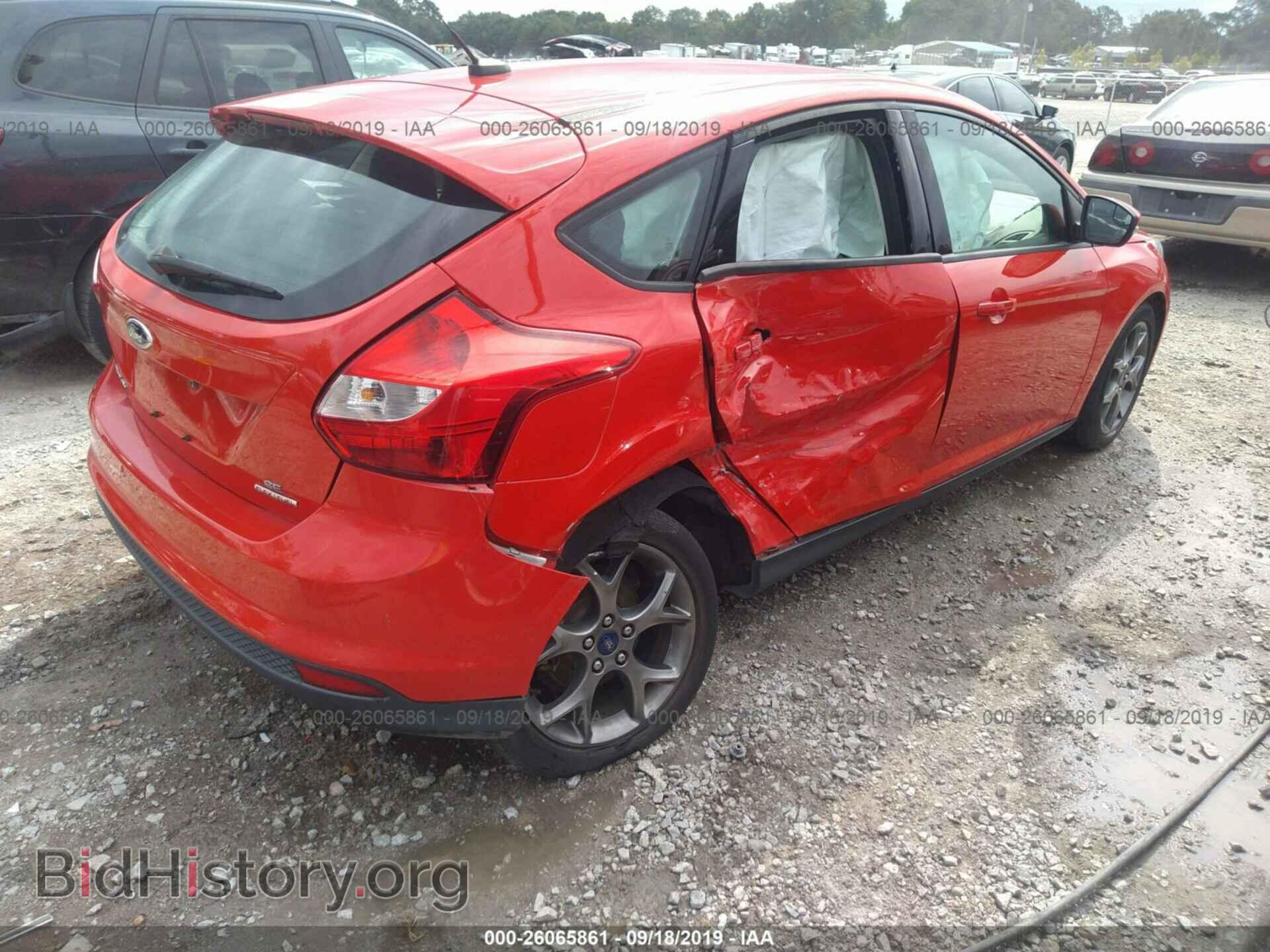 2013 FORD FOCUS - VIN: 1FADP3K28DL152728 - Фото 4
