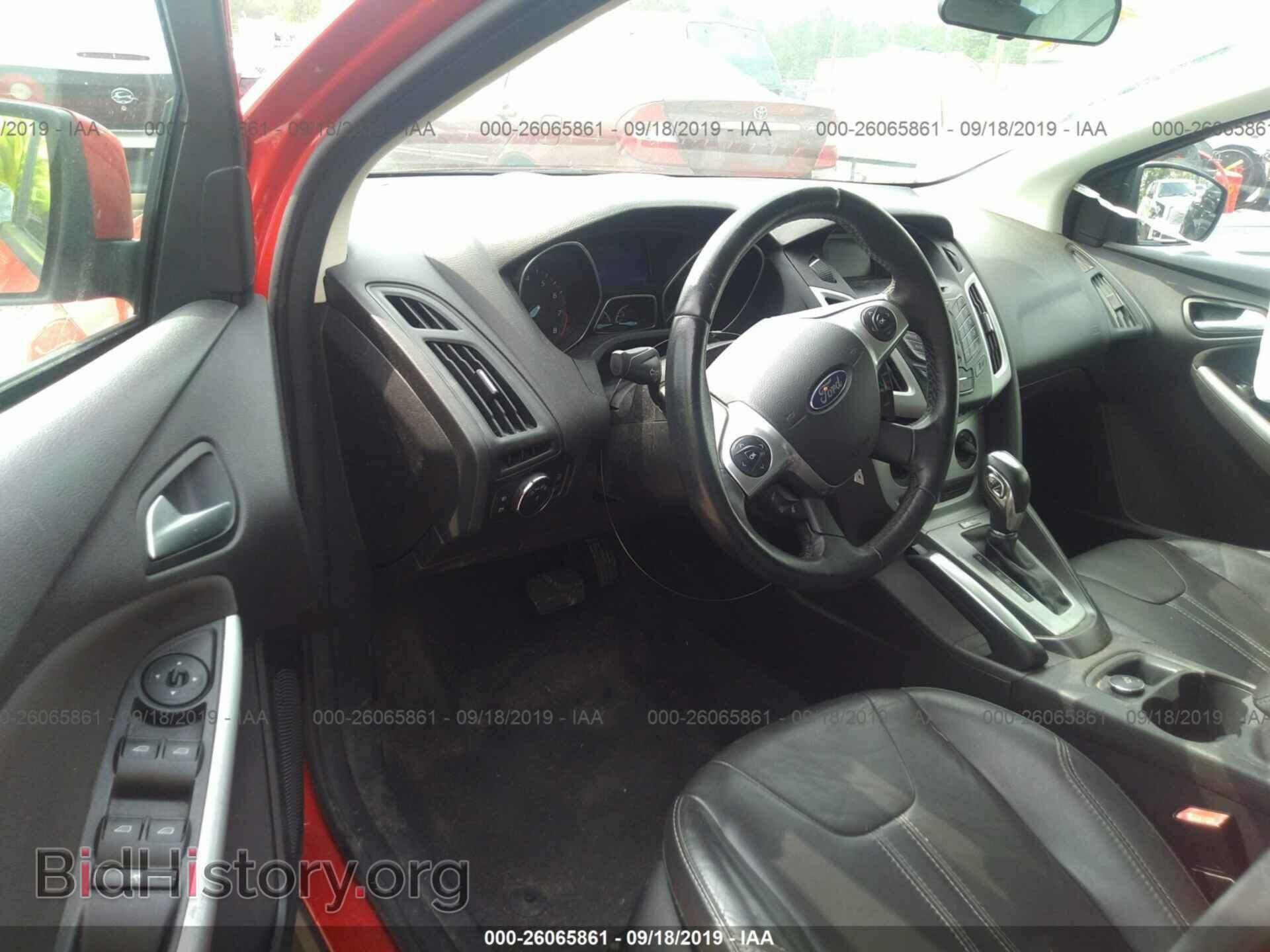 2013 FORD FOCUS - VIN: 1FADP3K28DL152728 - Фото 5