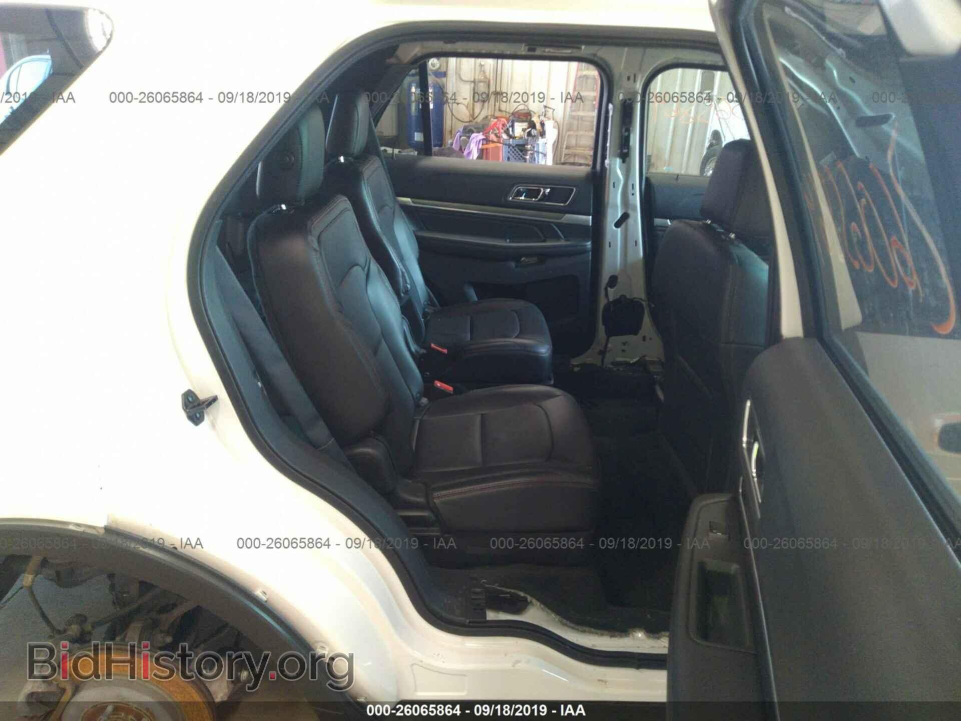 2016 FORD EXPLORER - VIN: 1FM5K8GT5GGC56923 - Фото 8