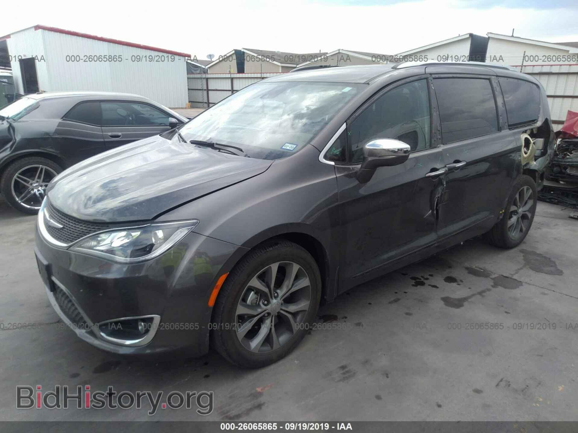 2017 CHRYSLER PACIFICA - VIN: 2C4RC1GG7HR805177 - Фото 2