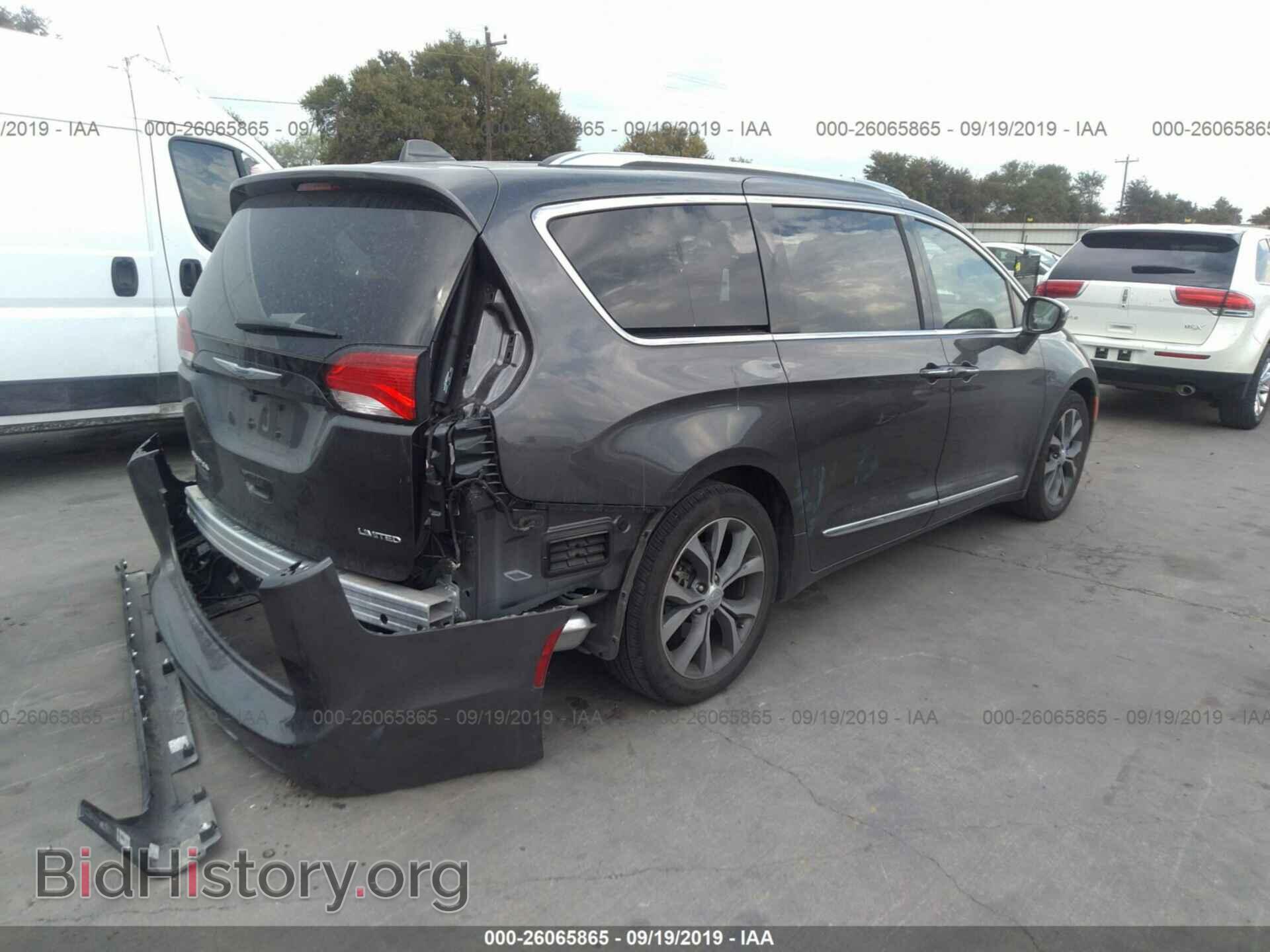2017 CHRYSLER PACIFICA - VIN: 2C4RC1GG7HR805177 - Фото 4