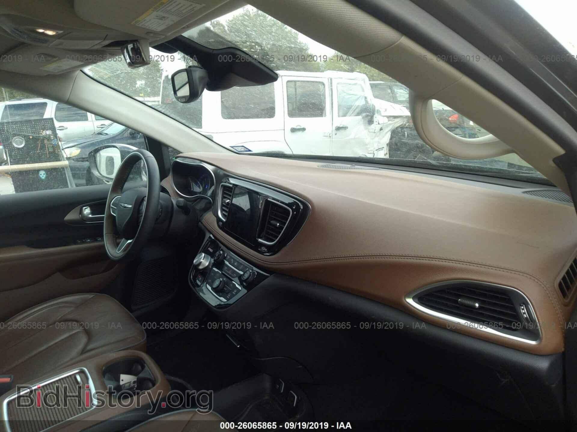 2017 CHRYSLER PACIFICA - VIN: 2C4RC1GG7HR805177 - Фото 5