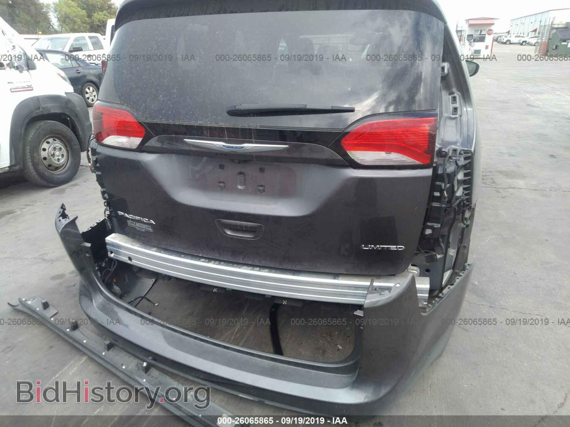 2017 CHRYSLER PACIFICA - VIN: 2C4RC1GG7HR805177 - Фото 6