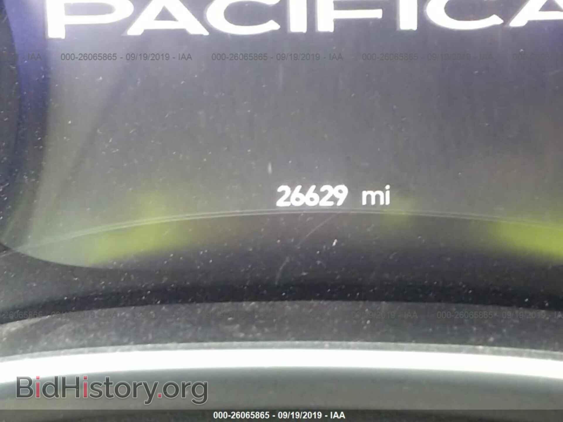 2017 CHRYSLER PACIFICA - VIN: 2C4RC1GG7HR805177 - Фото 7