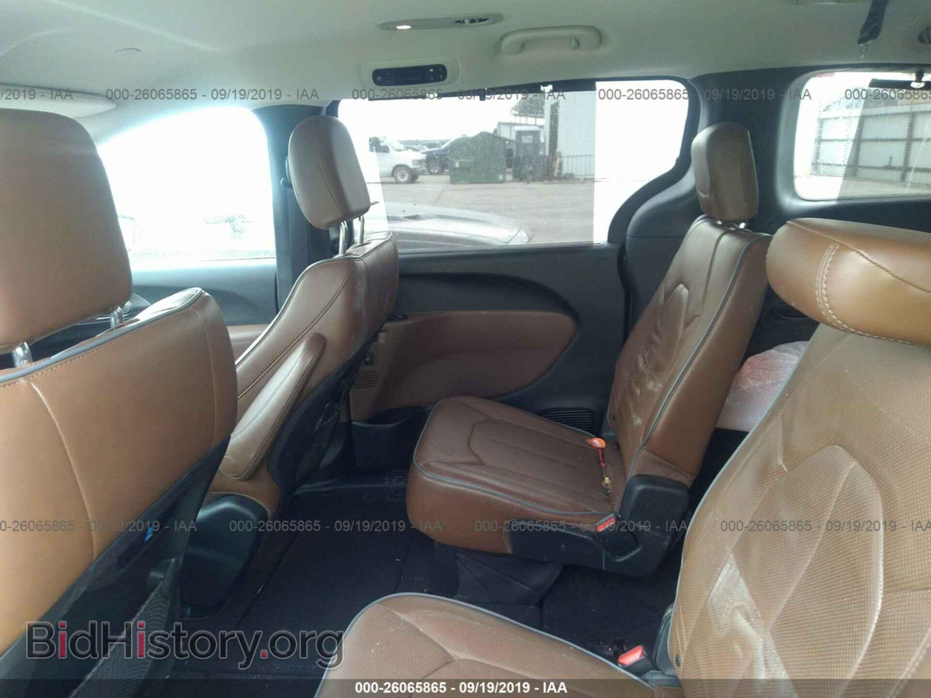 2017 CHRYSLER PACIFICA - VIN: 2C4RC1GG7HR805177 - Фото 8