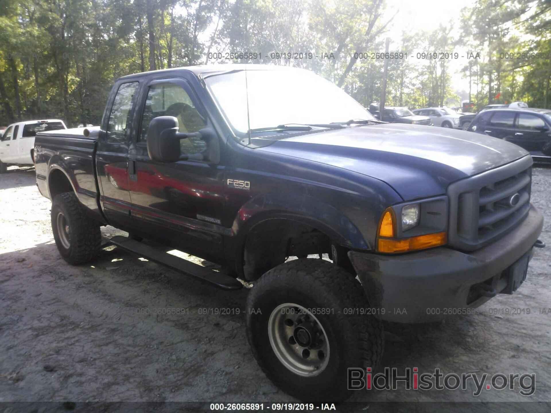 Photo 1FTNX21F1YEE44874 - FORD F250 2000