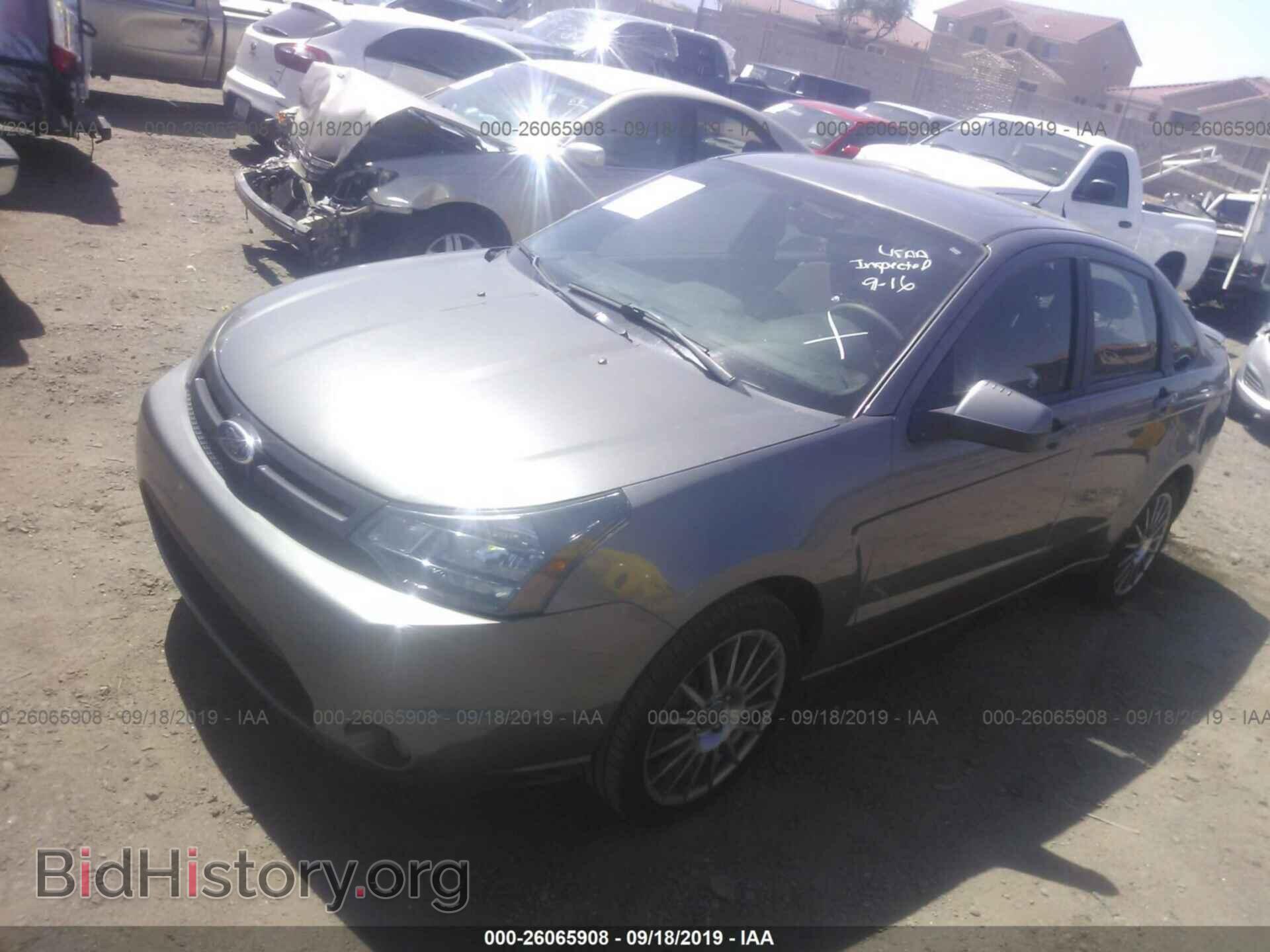 2011 FORD FOCUS - VIN: 1FAHP3GN7BW153949 - Фото 2