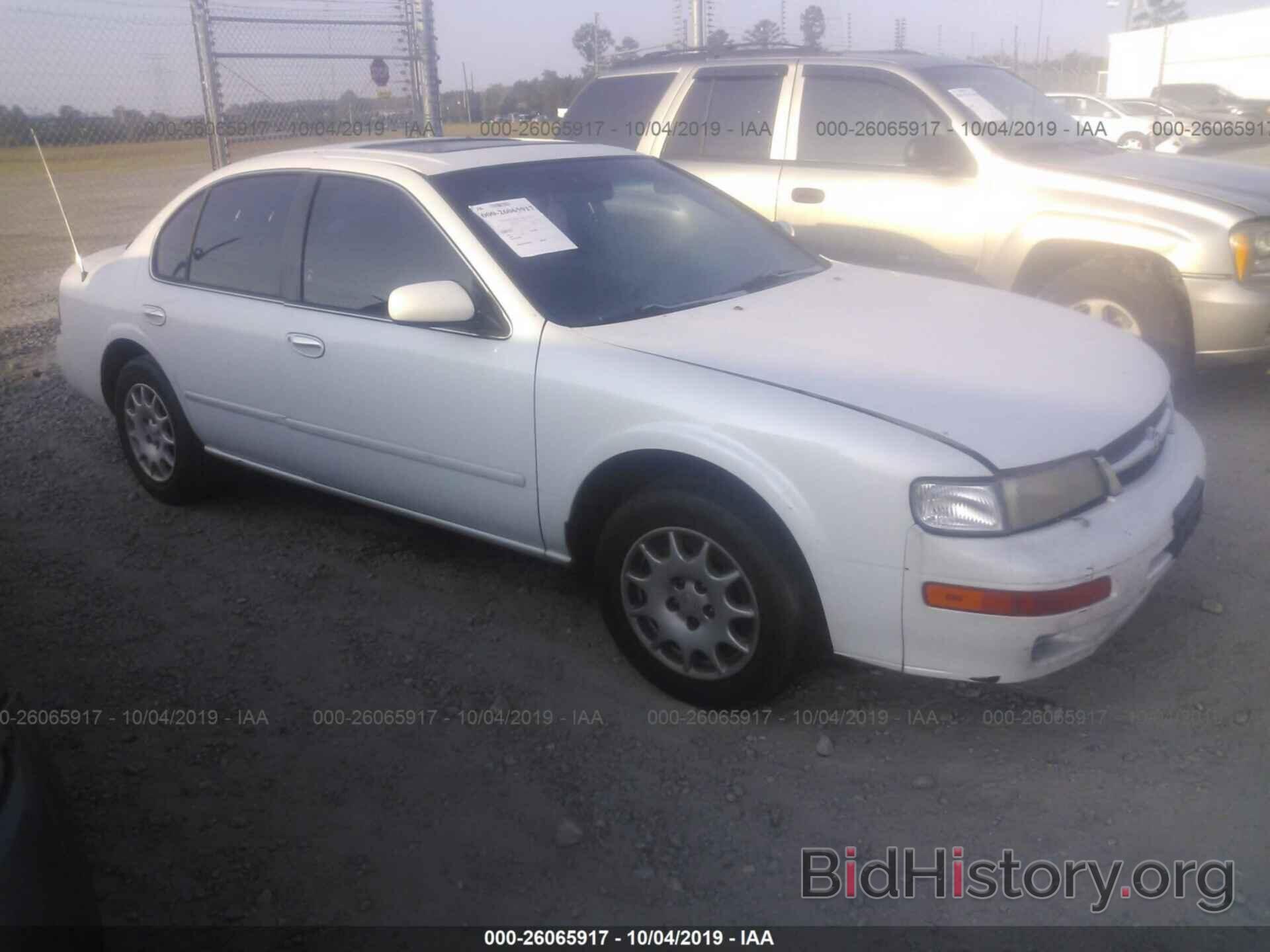 Photo JN1CA21D3VT855565 - NISSAN MAXIMA 1997