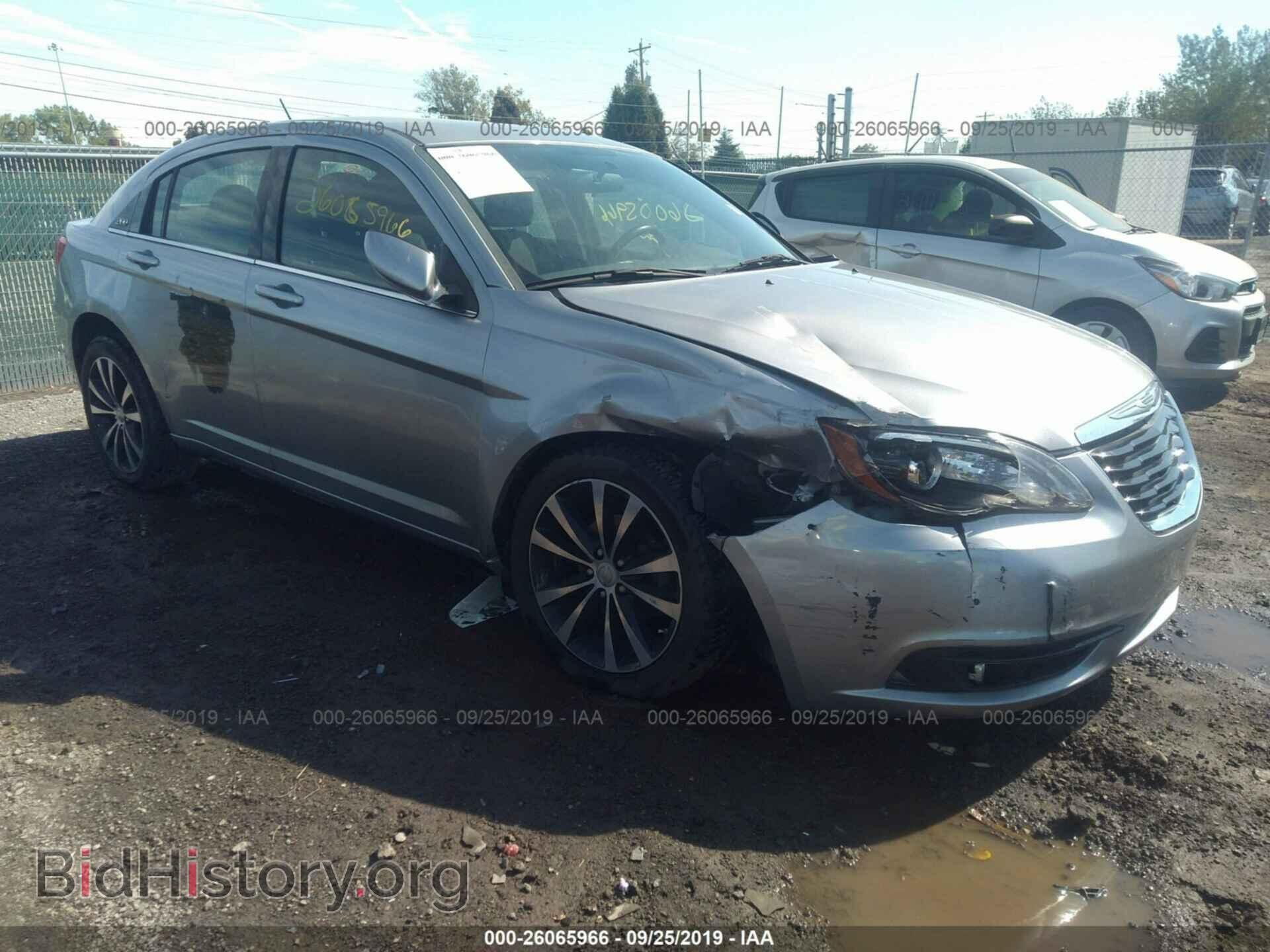 Фотография 1C3CCBBB5EN107672 - CHRYSLER 200 2014