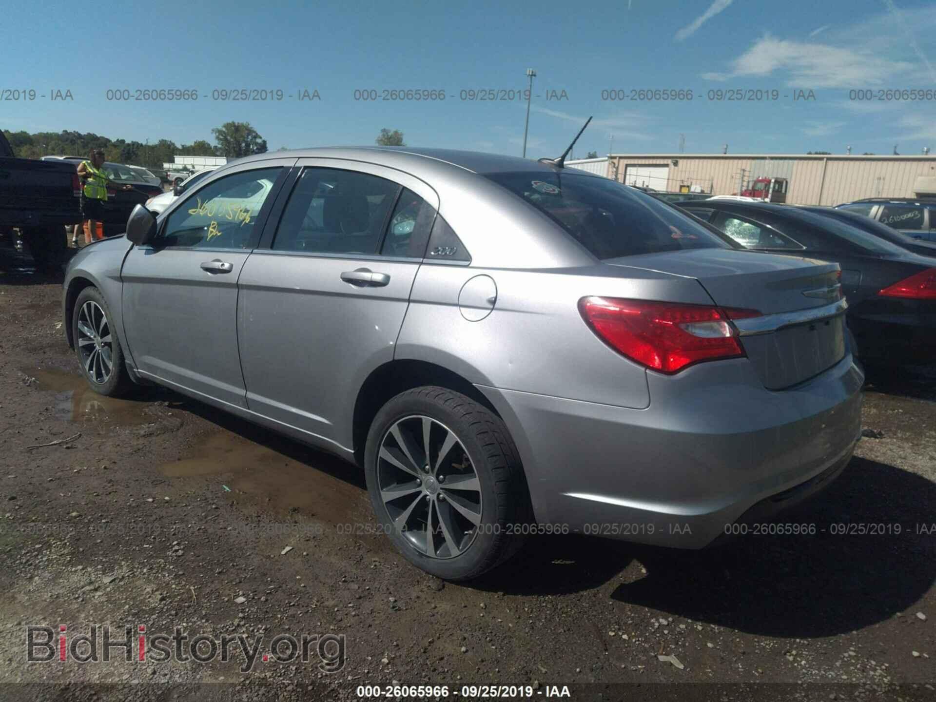 2014 CHRYSLER 200 - VIN: 1C3CCBBB5EN107672 - Photo 3