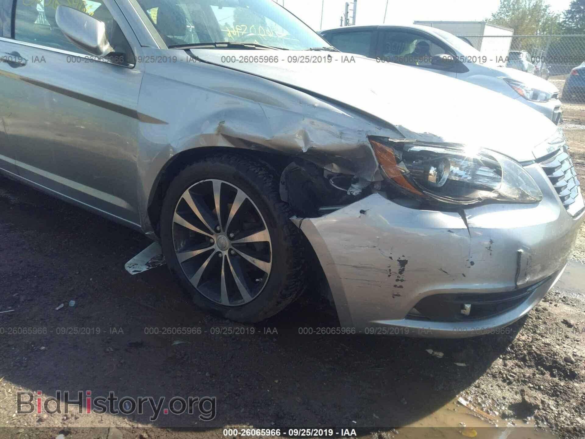 2014 CHRYSLER 200 - VIN: 1C3CCBBB5EN107672 - Photo 6