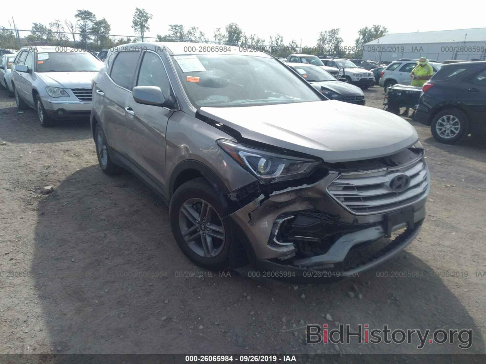 Photo 5XYZTDLB8HG440461 - HYUNDAI SANTA FE SPORT 2017