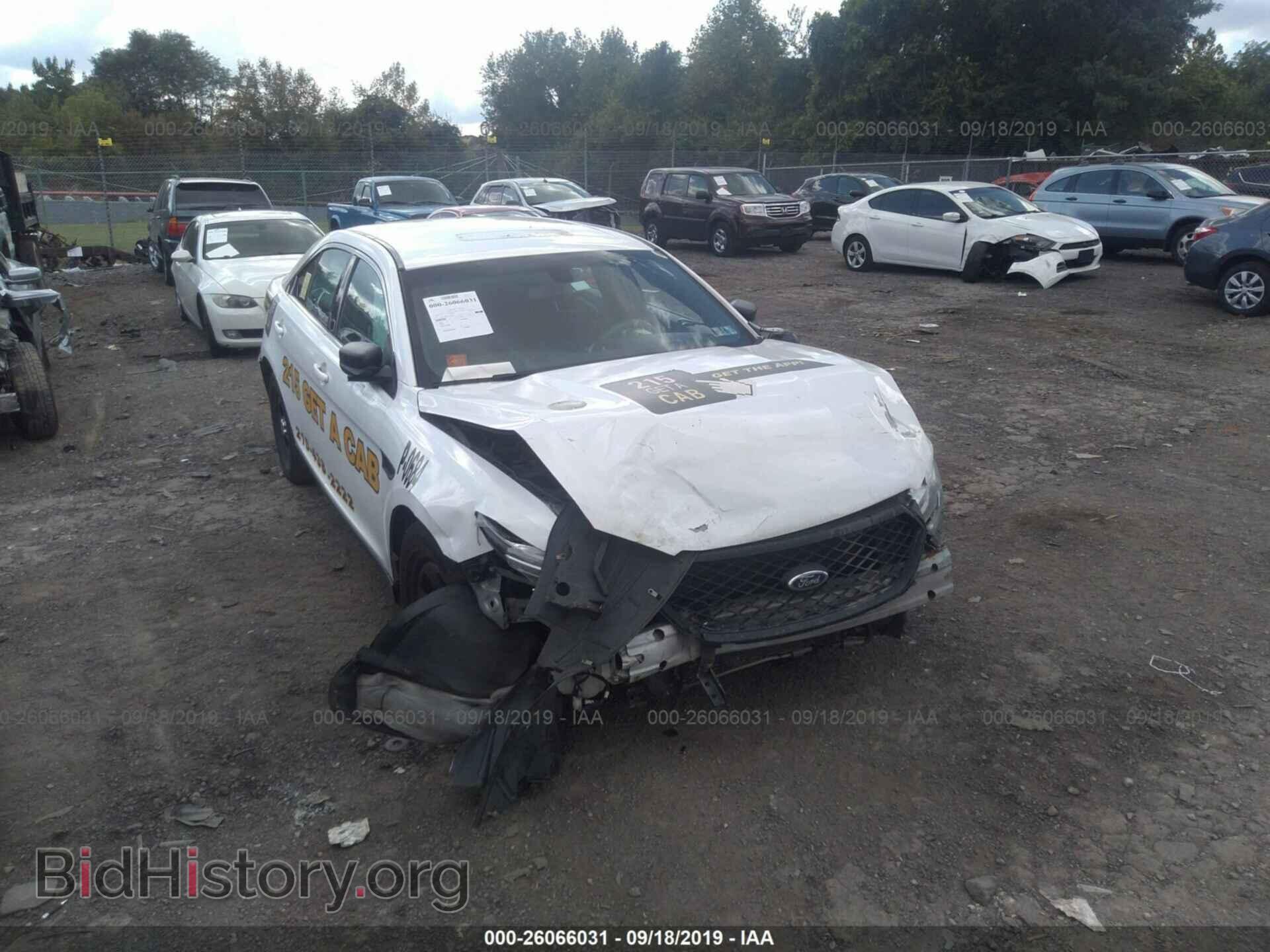 Фотография 1FAHP2M89DG184884 - FORD TAURUS 2013