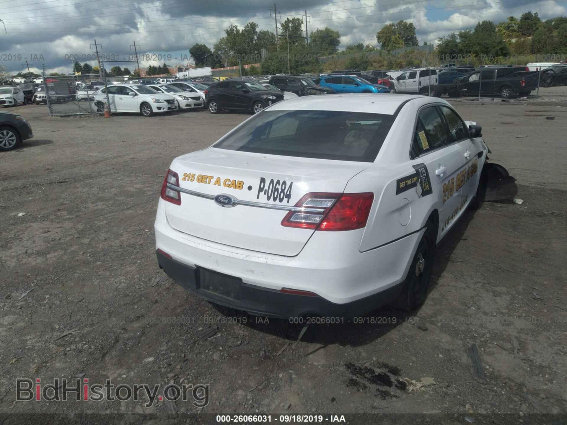 2013 FORD TAURUS - VIN: 1FAHP2M89DG184884 - Фото 4