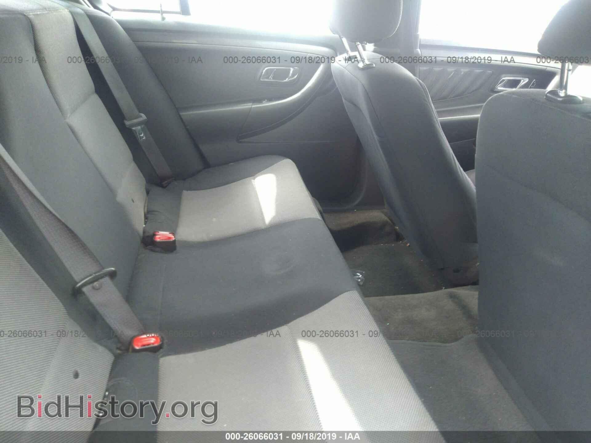 2013 FORD TAURUS - VIN: 1FAHP2M89DG184884 - Фото 8