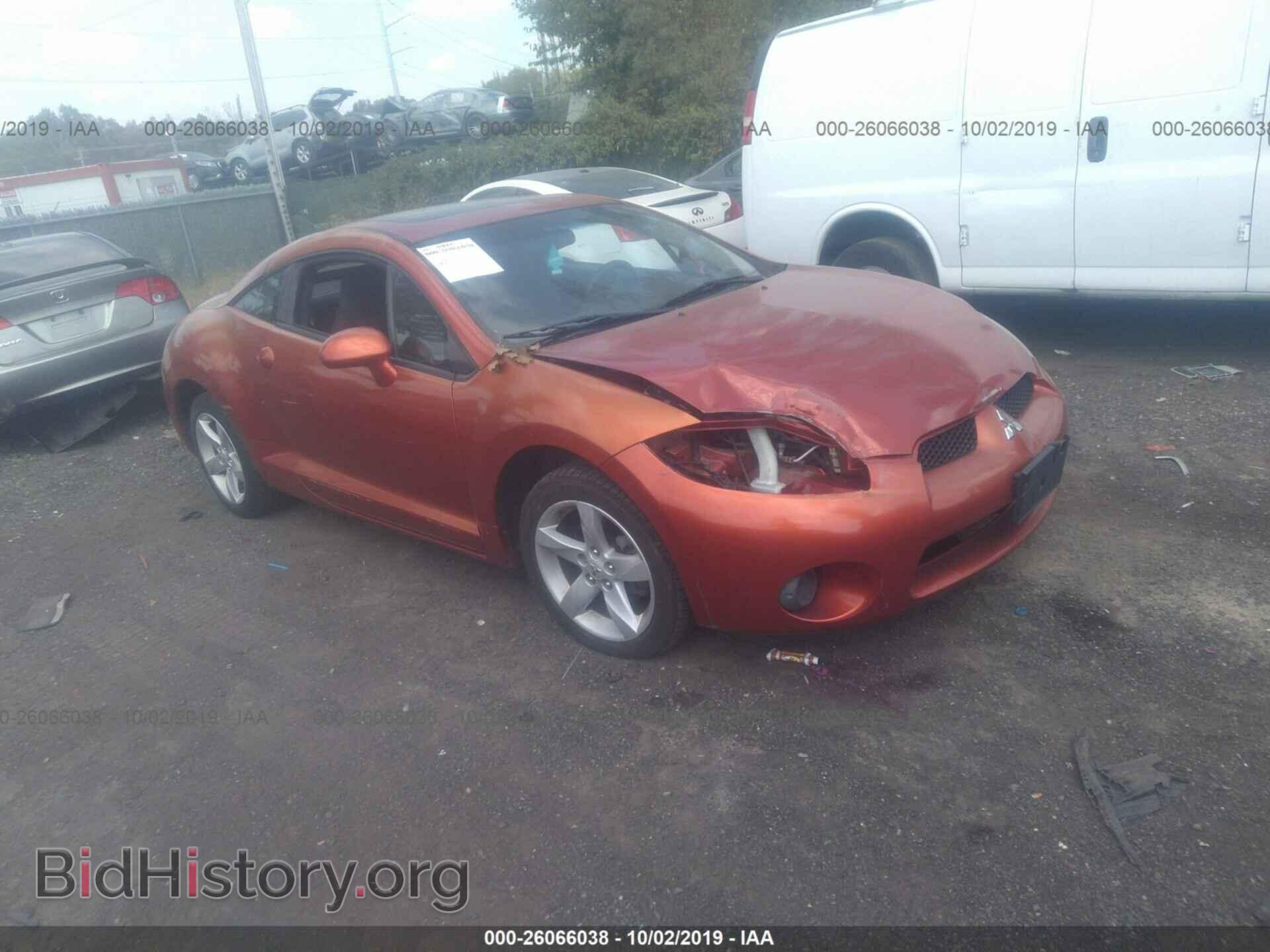 Photo 4A3AK24F36E028098 - MITSUBISHI ECLIPSE 2006