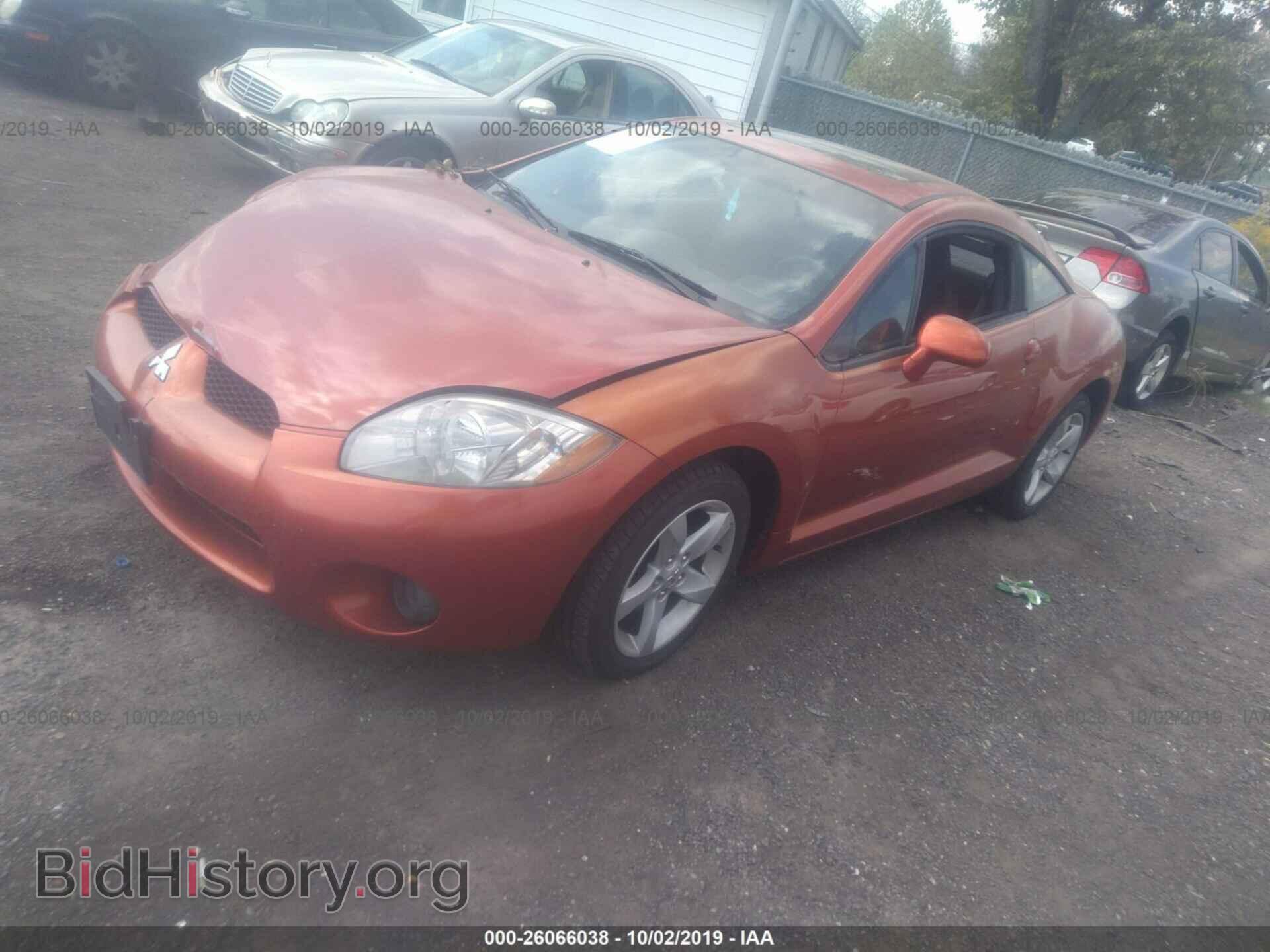 2006 MITSUBISHI ECLIPSE - VIN: 4A3AK24F36E028098 - Photo 2