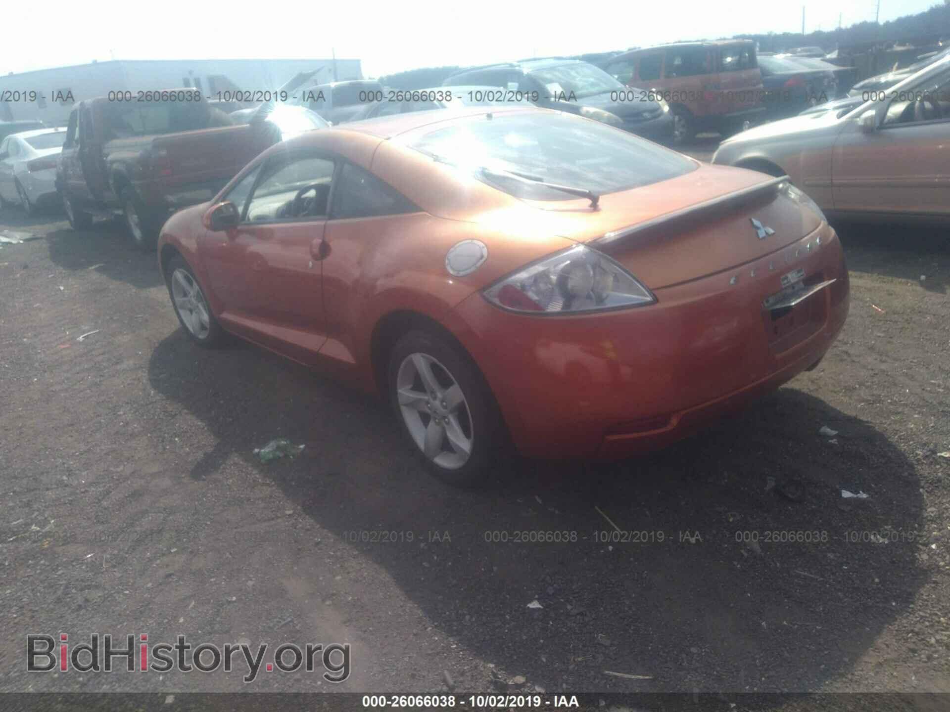 2006 MITSUBISHI ECLIPSE - VIN: 4A3AK24F36E028098 - Photo 3