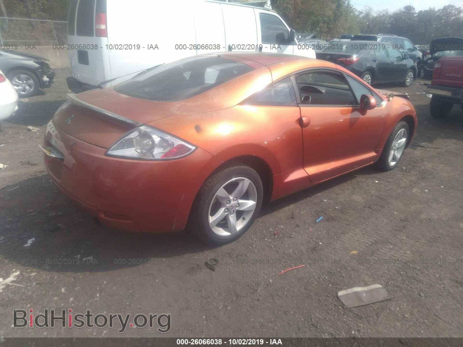 2006 MITSUBISHI ECLIPSE - VIN: 4A3AK24F36E028098 - Photo 4