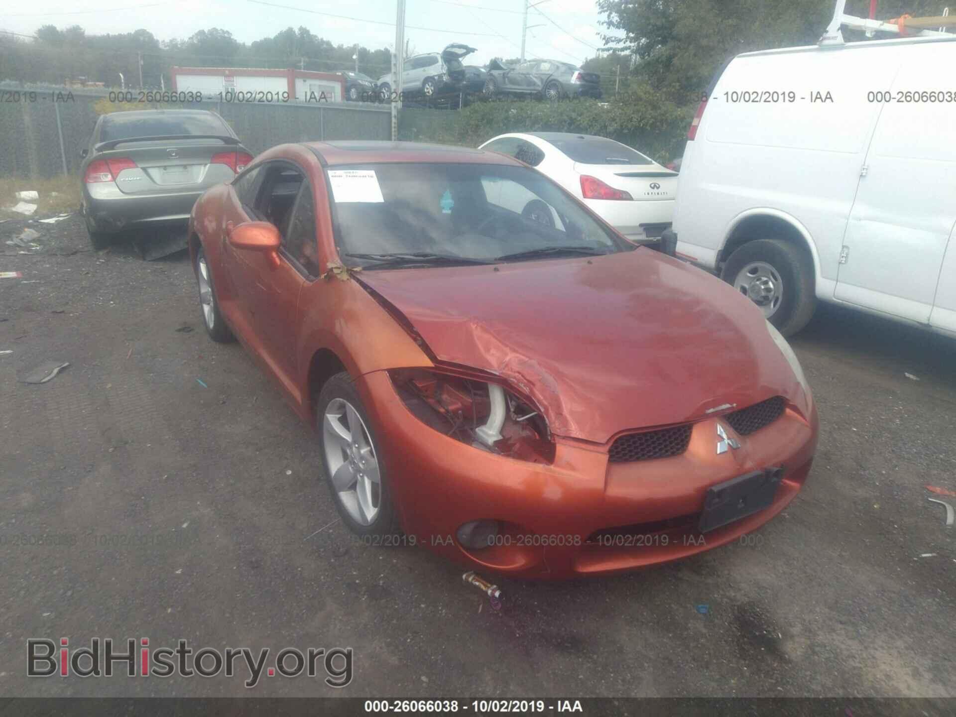 2006 MITSUBISHI ECLIPSE - VIN: 4A3AK24F36E028098 - Photo 6