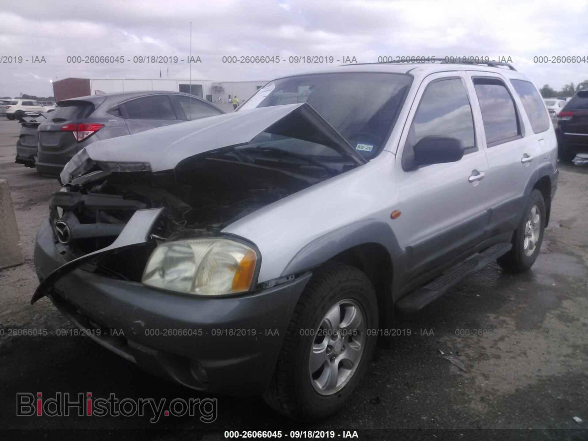 2001 MAZDA TRIBUTE - VIN: 4F2CU08191KM68927 - Фото 2