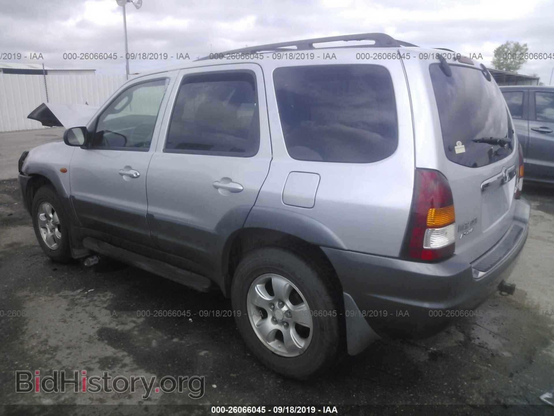 2001 MAZDA TRIBUTE - VIN: 4F2CU08191KM68927 - Фото 3