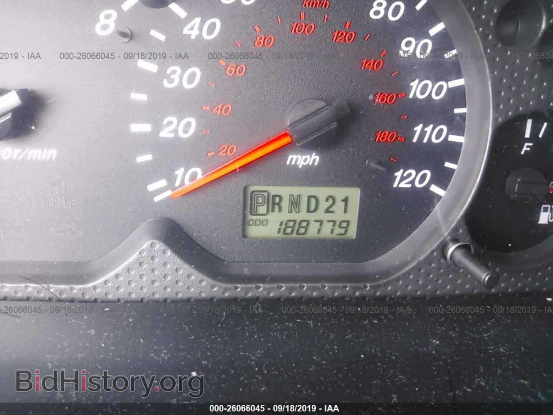 2001 MAZDA TRIBUTE - VIN: 4F2CU08191KM68927 - Фото 7