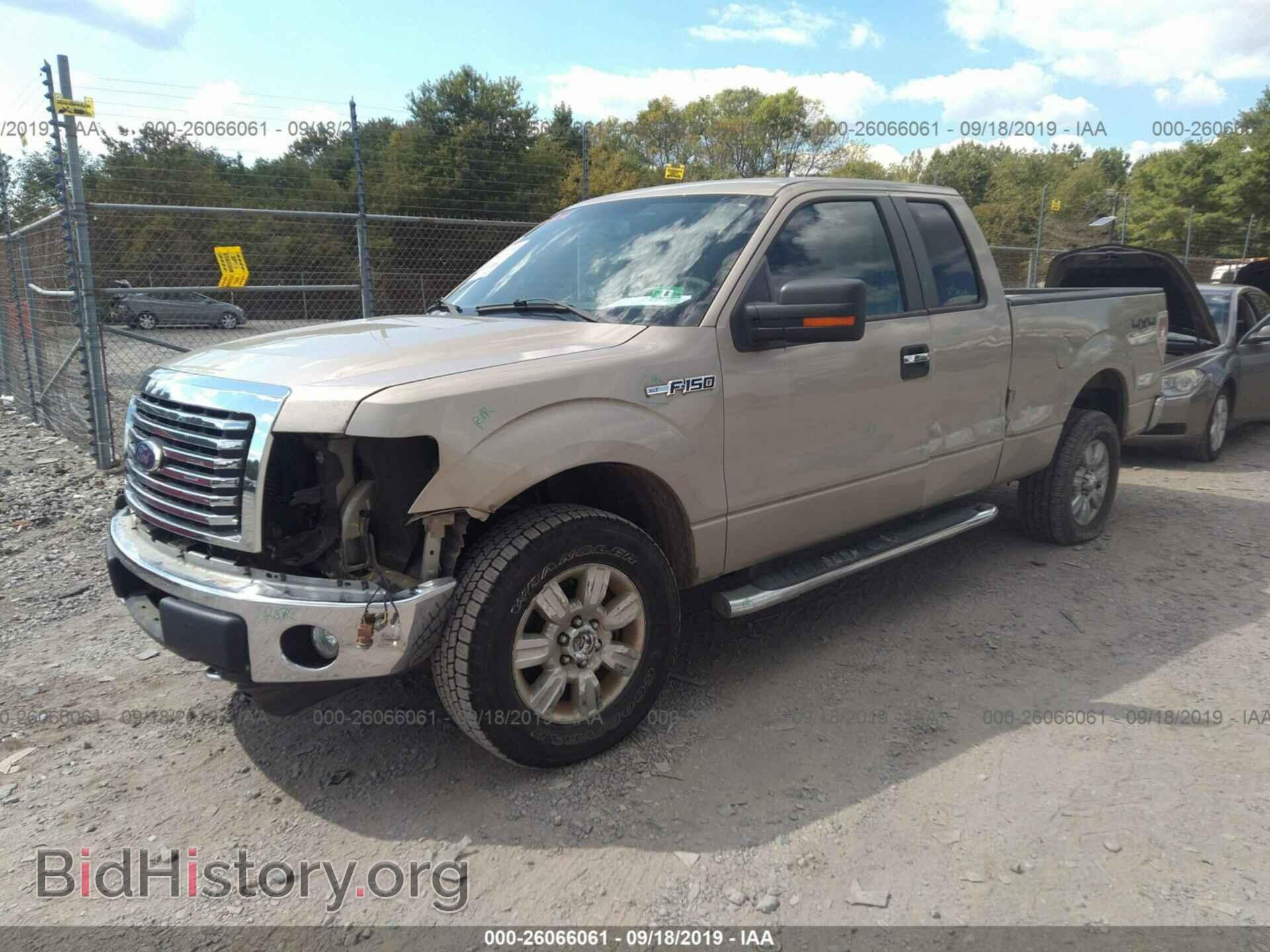 2010 FORD F150 - VIN: 1FTEX1E85AFC74475 - Фото 2