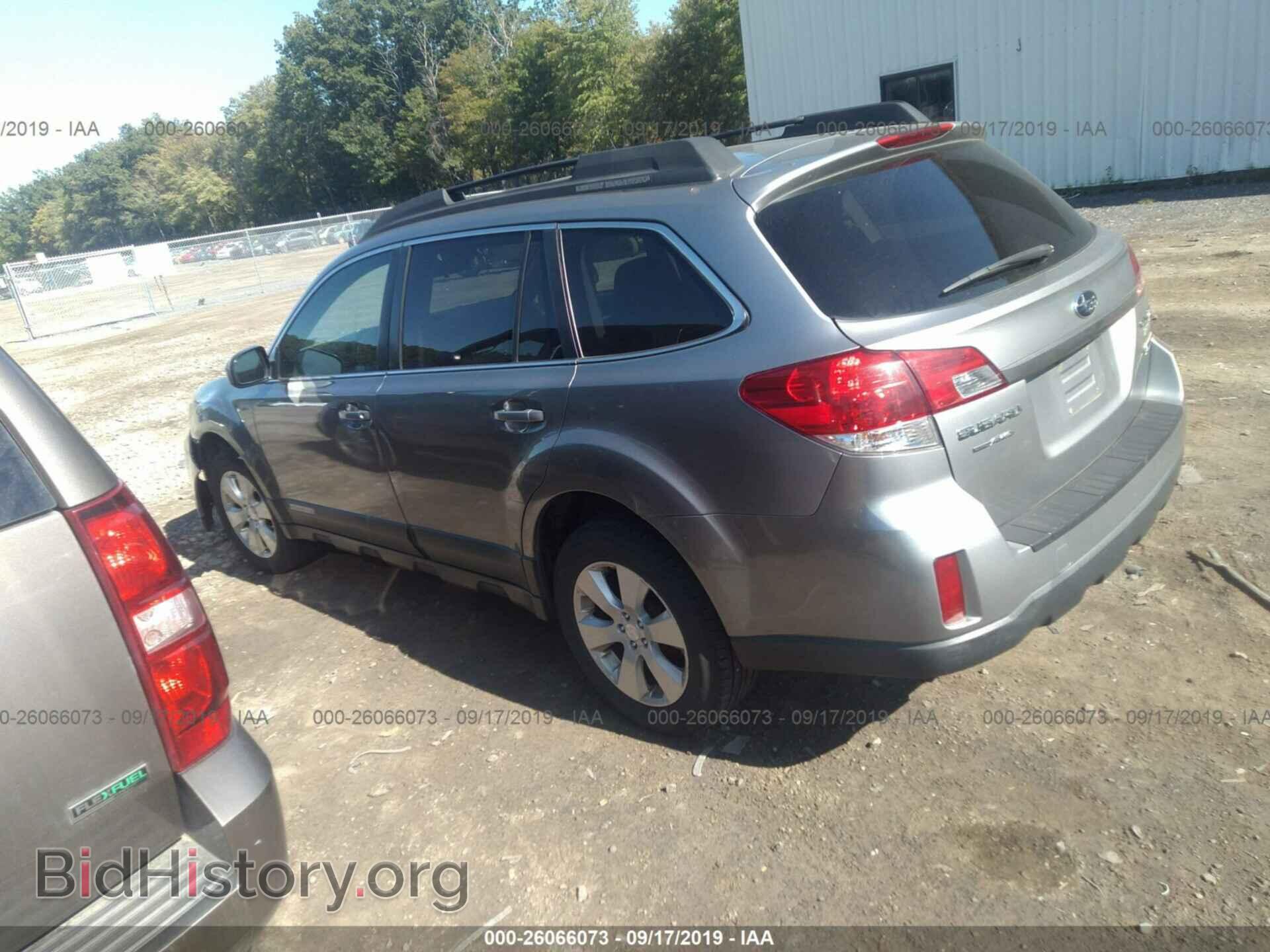 2010 SUBARU OUTBACK - VIN: 4S4BRBCC1A3328409 - Фото 3