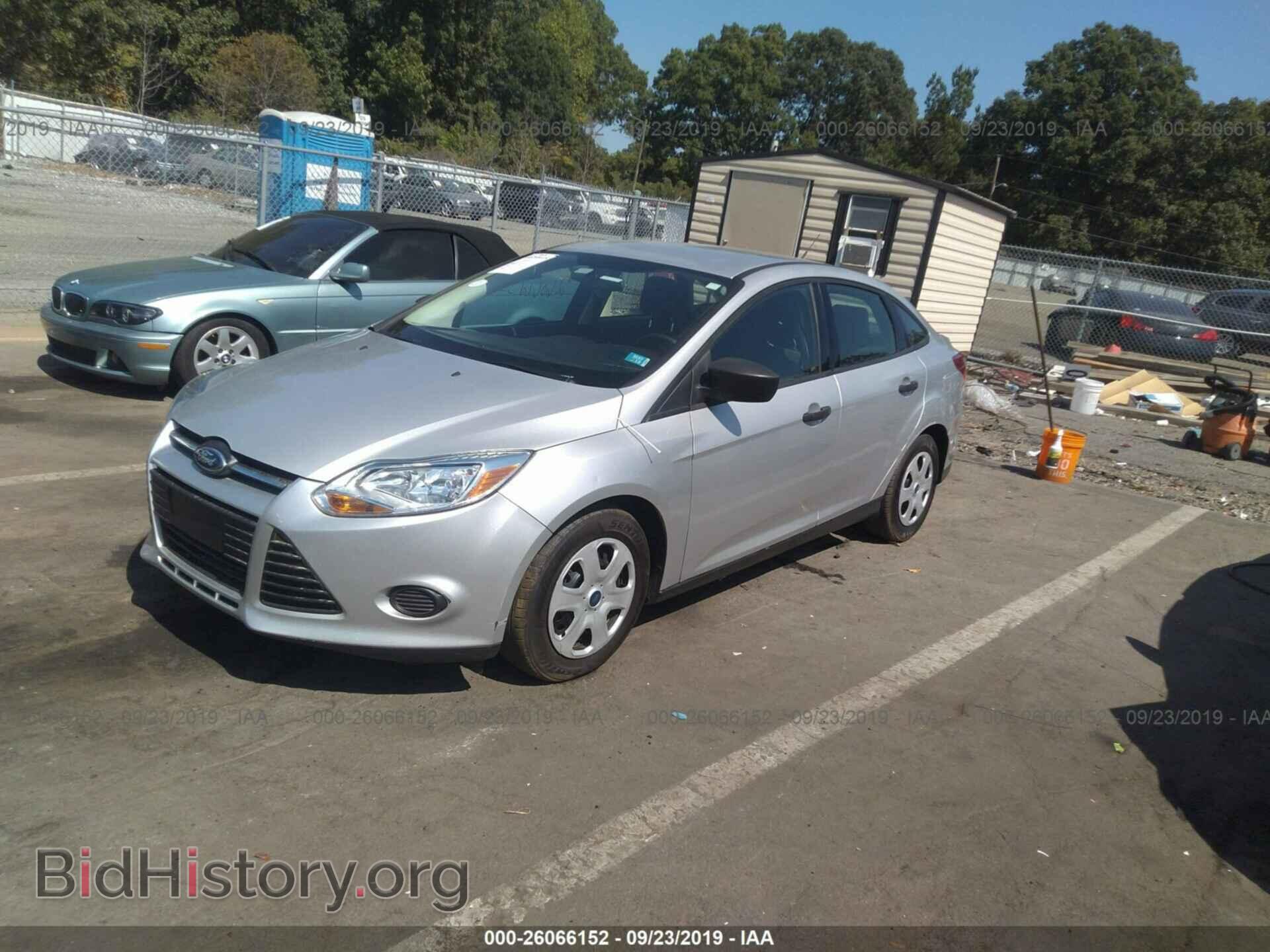 2013 FORD FOCUS - VIN: 1FADP3E2XDL180753 - Фото 2