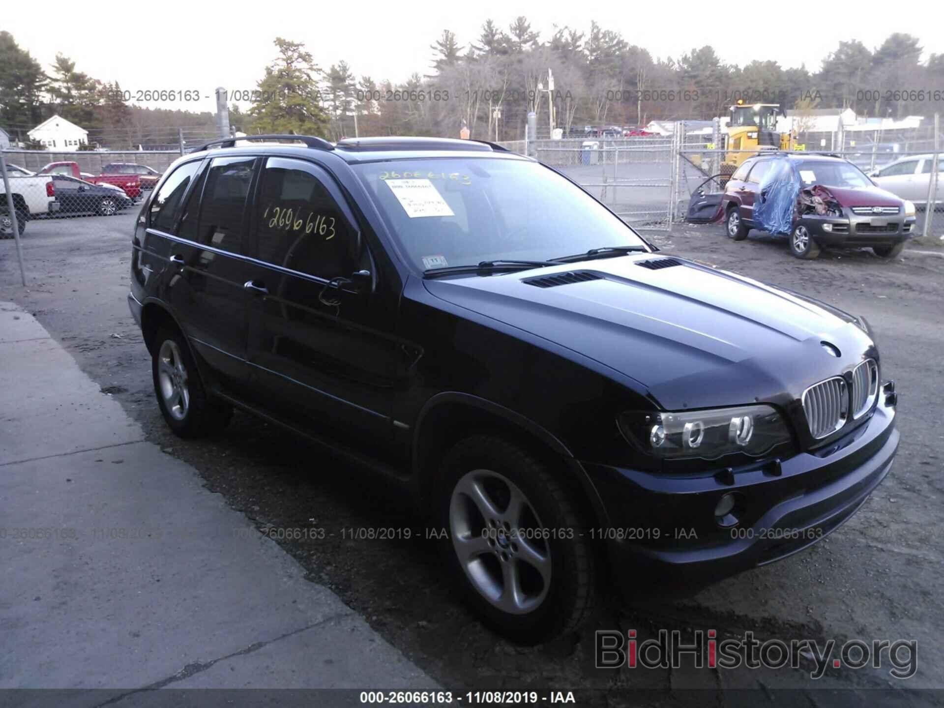 Photo 5UXFA53573LV95460 - BMW X5 2003