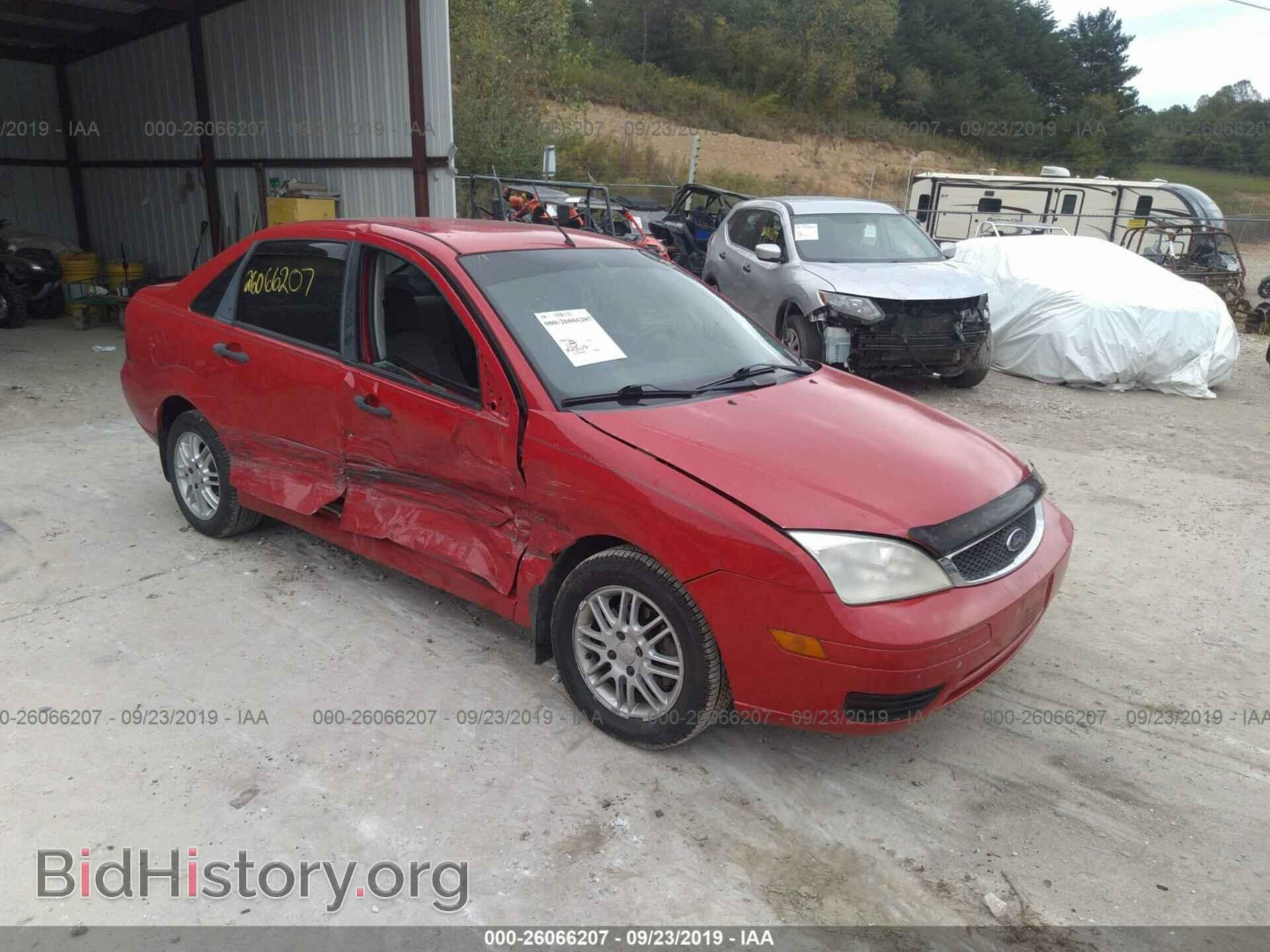 Фотография 1FAFP34N67W136384 - FORD FOCUS 2007
