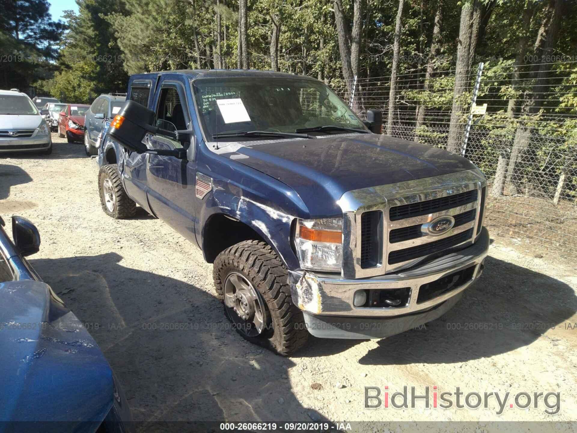 Photo 1FTSW2BR6AEA84618 - FORD F250 2010